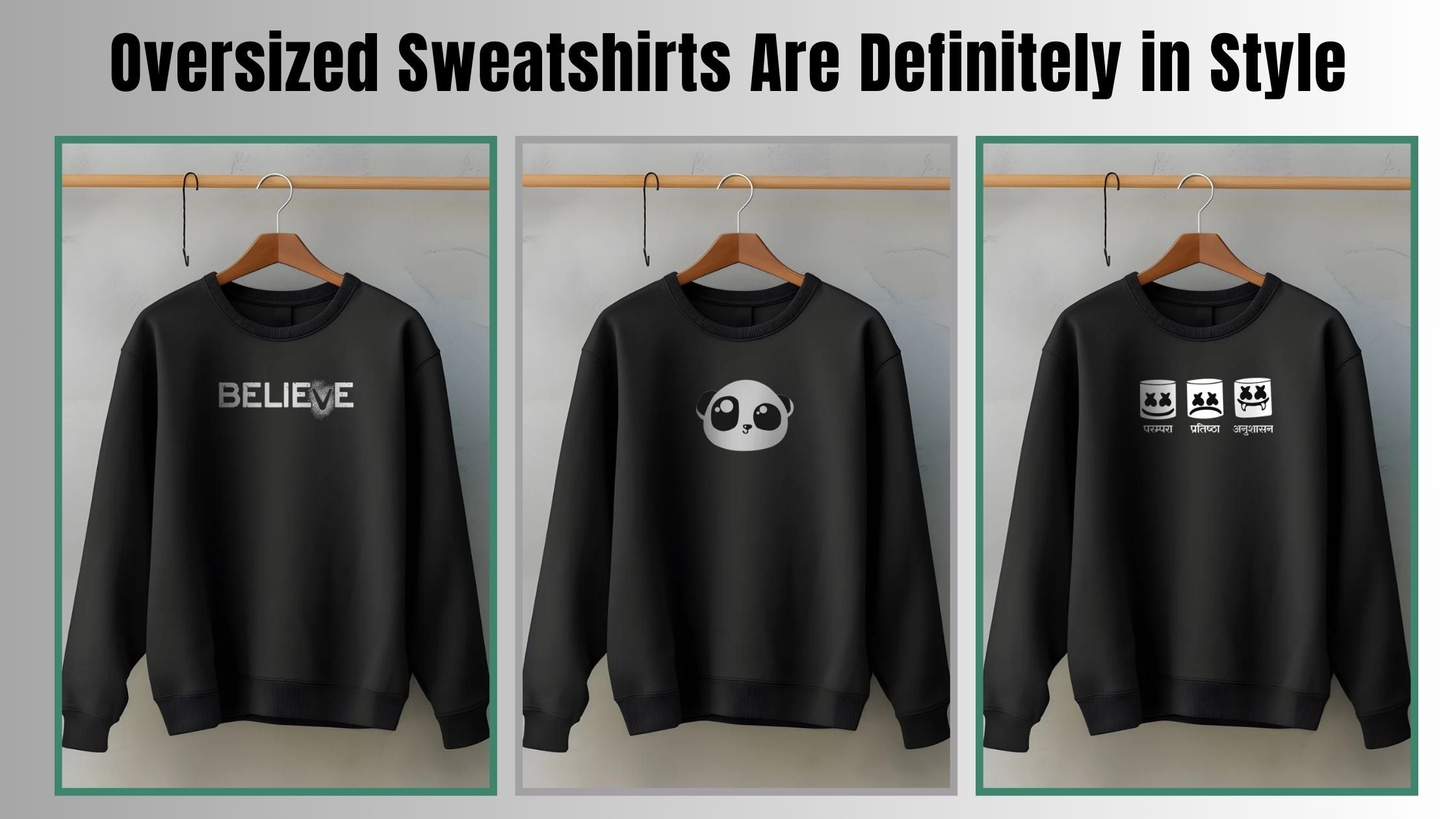 Oversized Sweatshirts Are Definitely in Style for 2024