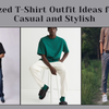Oversized T-Shirt Outfit Ideas for Men: Casual and Stylish