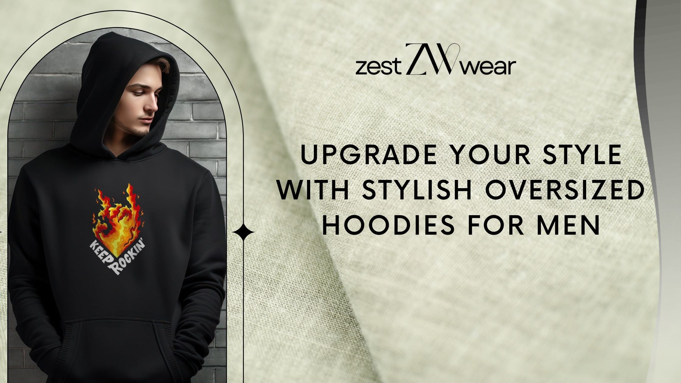 Upgrade Your Style with Stylish Oversized Hoodies for Men