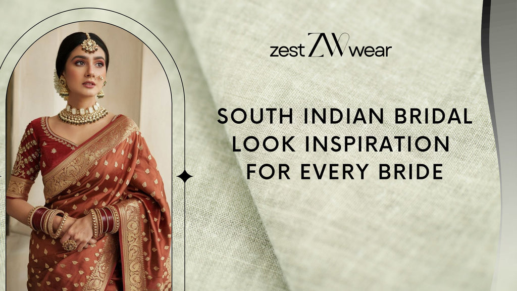 South Indian Bridal Look Inspiration for Every Bride