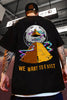 We Want To Exist Oversized T-Shirt Men
