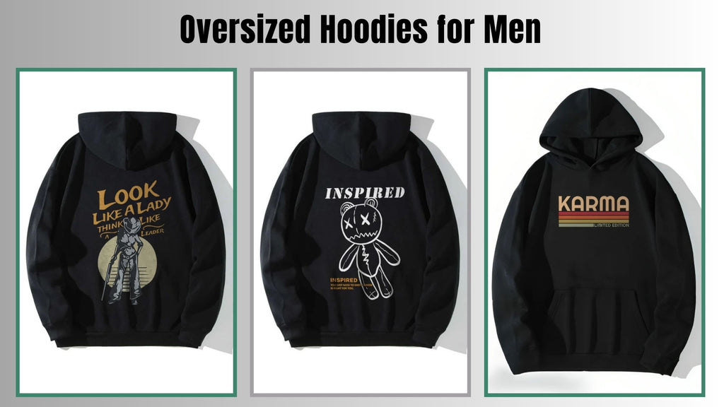 Why Oversized Hoodies for Men Are the Ultimate Fashion Staple