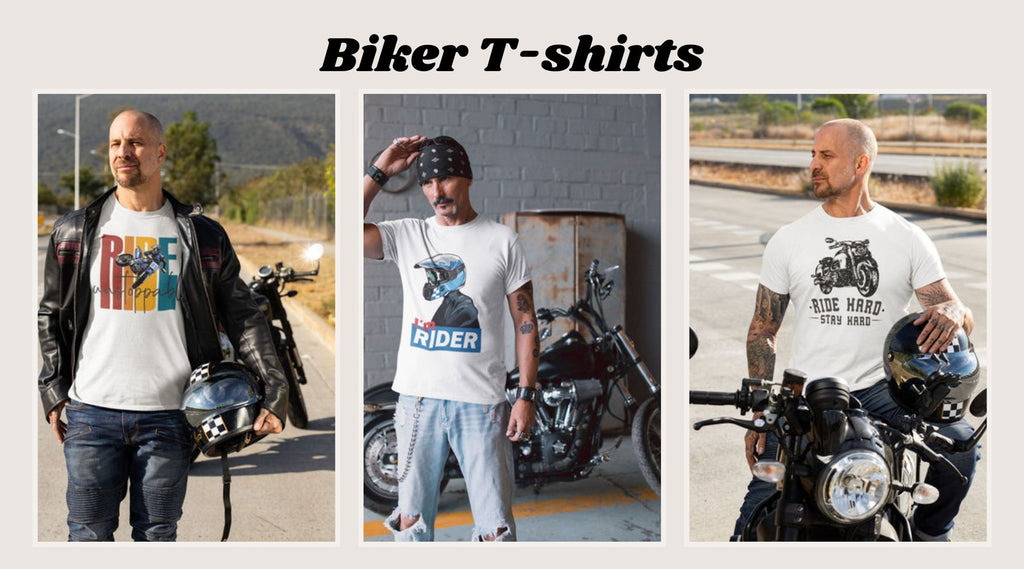 Biker T-shirts: The Definitive Choice for Riders