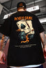 Devil's Game Oversized T-shirt Men