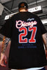 Chicago 27 Oversized T-shirt Men