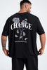 Change Oversized T-shirt Men