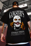 Gangster'sEvolution Oversized T-Shirt Men
