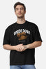 Upside Down Oversized T-Shirt Men