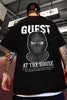 Guest In The House Oversized T-Shirt Men