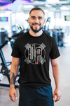 Never Give Up Gym T-Shirt