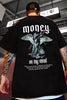 Money On My Mind Oversized T-Shirt Men