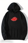 Akatsuki Printed Oversized Hoodie for Men