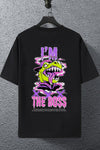 I'm The Boss Oversized T-Shirt Men