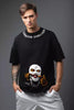 Gangster Round Neck Oversized T-Shirt Men