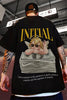 Initial Oversized T-shirt Men