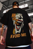 Avoid Me Oversized T-shirt Men
