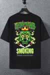 Smoking New Oversized T-Shirt Men