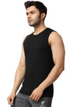 Black Gym Muscle Tee