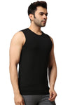 Black Gym Muscle Tee