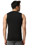 Black Gym Muscle Tee