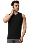 Black Gym Muscle Tee