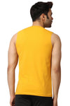 Yellow Gym Muscle Tee