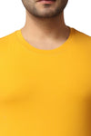 Yellow Gym Muscle Tee