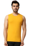 Yellow Gym Muscle Tee