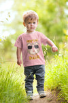 Little Boss Printed Boys T-shirt