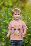 Little Boss Printed Boys T-shirt