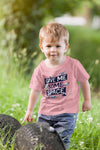 Give Me Some Space Printed Boys T-shirt