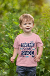Give Me Some Space Printed Boys T-shirt