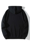 Karma Printed Oversized Hoodie for Men