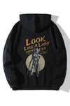 Look Like A Lady Printed Oversized Hoodie for Men