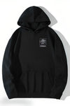 No Problem Printed Oversized Hoodie for Men