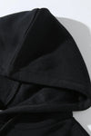 No Problem Printed Oversized Hoodie for Men