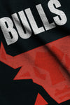Bulls Printed Oversized Hoodie for Men