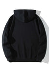 Keep Rockin Printed Oversized Hoodie for Men