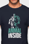 Animal Inside Gym T-Shirt