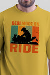 Gedi Mode On Ride Travel T-Shirt