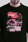 Find Your Wave Oversized Travel T Shirt