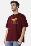Akela Printed Oversized T-Shirt