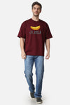 Akela Printed Oversized T-Shirt