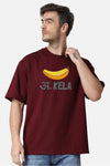 Akela Printed Oversized T-Shirt