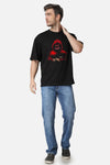 The Purge Printed Oversized T-Shirt