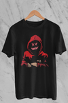 Anonymous Smile Round Neck T-Shirt