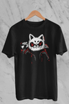 Purge Cat Round Neck T-Shirt