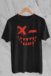 Purge Smile Round Neck T-Shirt