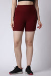 Women's High Waist Shorts Sports Wear
