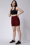 Women's High Waist Shorts Sports Wear